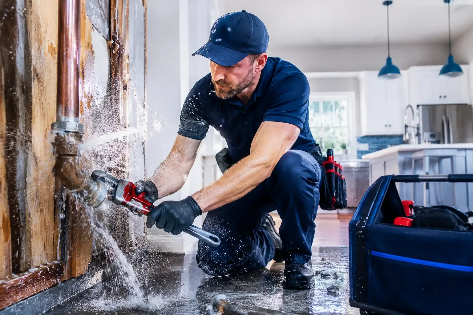 Local emergency pipe repair professionals in Ronco, PA