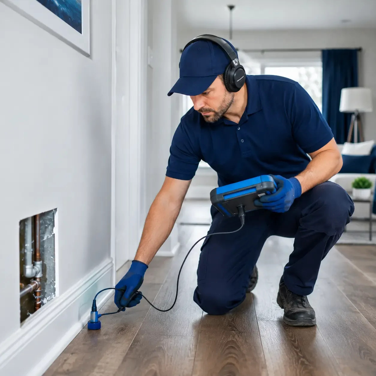 Emergency plumbing professionals serving Ronco, PA